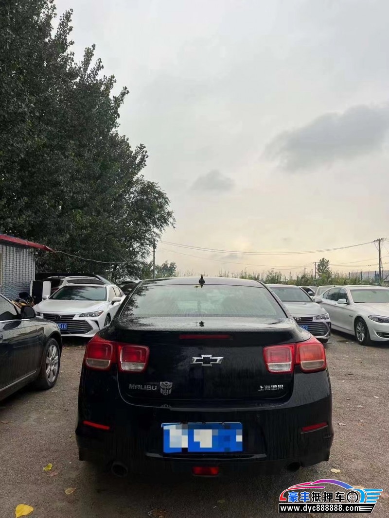 13年雪佛兰迈锐宝轿车抵押车出售