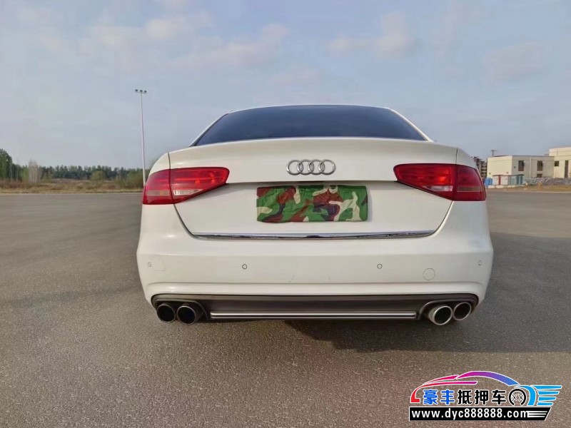 16年奥迪A4轿车抵押车出售