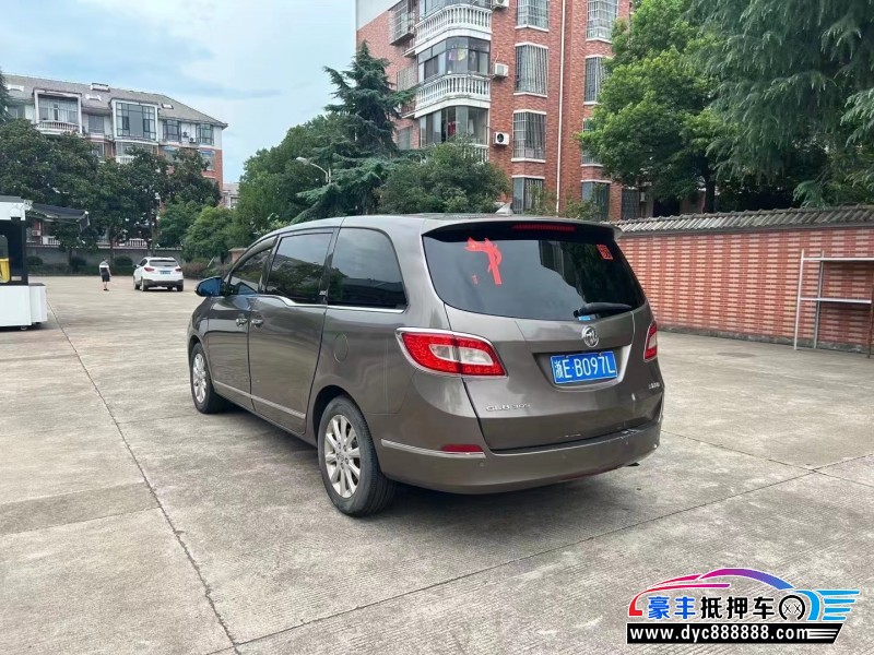 12年别克GL8轿车抵押车出售