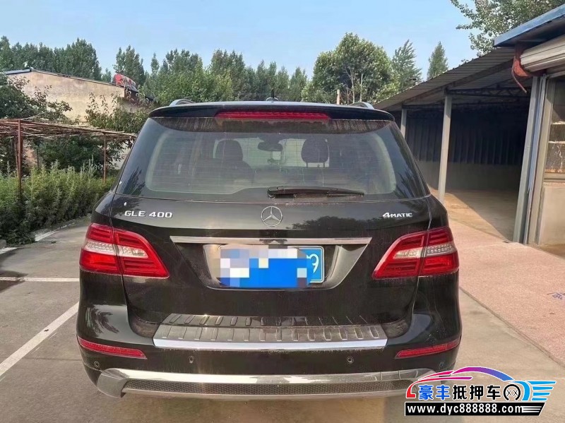 14年奔驰ML轿车抵押车出售