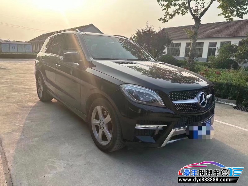 14年奔驰ML轿车抵押车出售