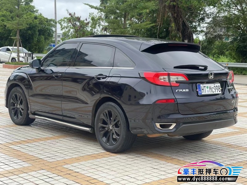 19年本田冠道轿车抵押车出售