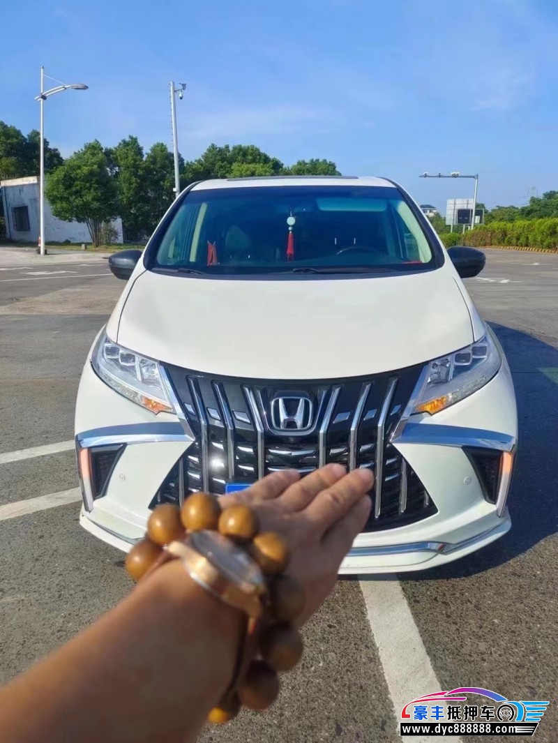 14年本田奥德赛MPV抵押车出售