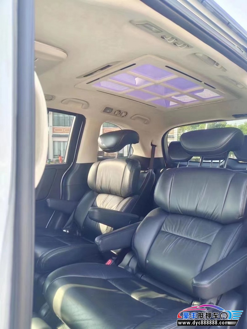 14年本田奥德赛MPV抵押车出售