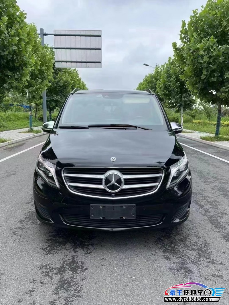 18年奔驰V轿车抵押车出售