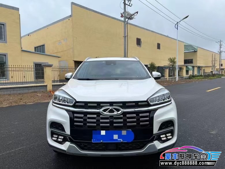 20年奇瑞瑞虎8SUV抵押车出售