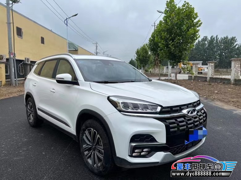 20年奇瑞瑞虎8SUV抵押车出售