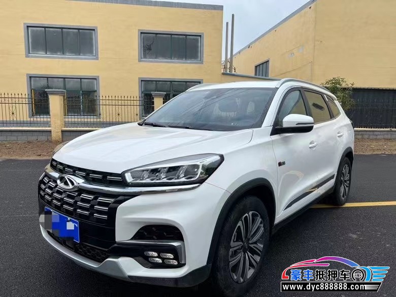 20年奇瑞瑞虎8SUV抵押车出售