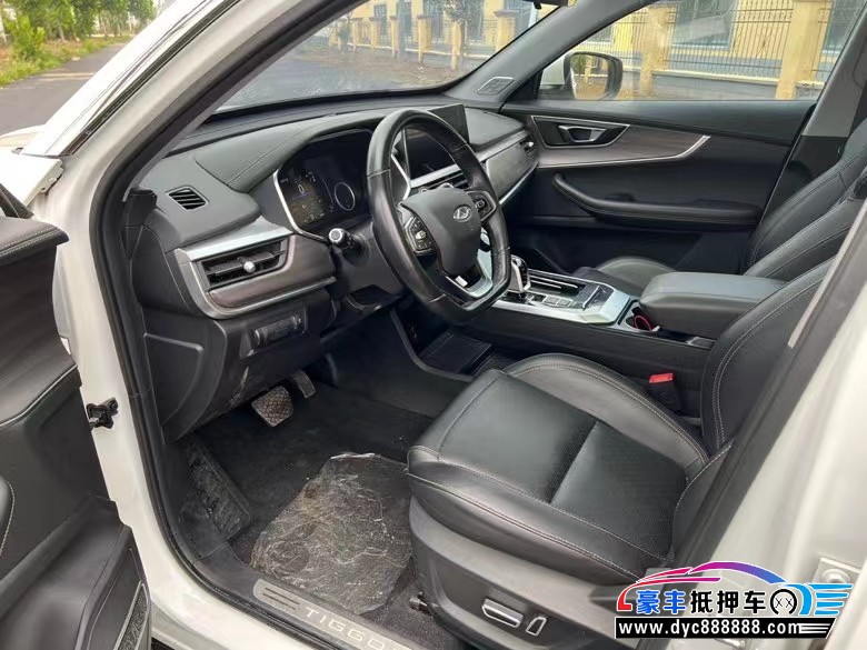 20年奇瑞瑞虎8SUV抵押车出售