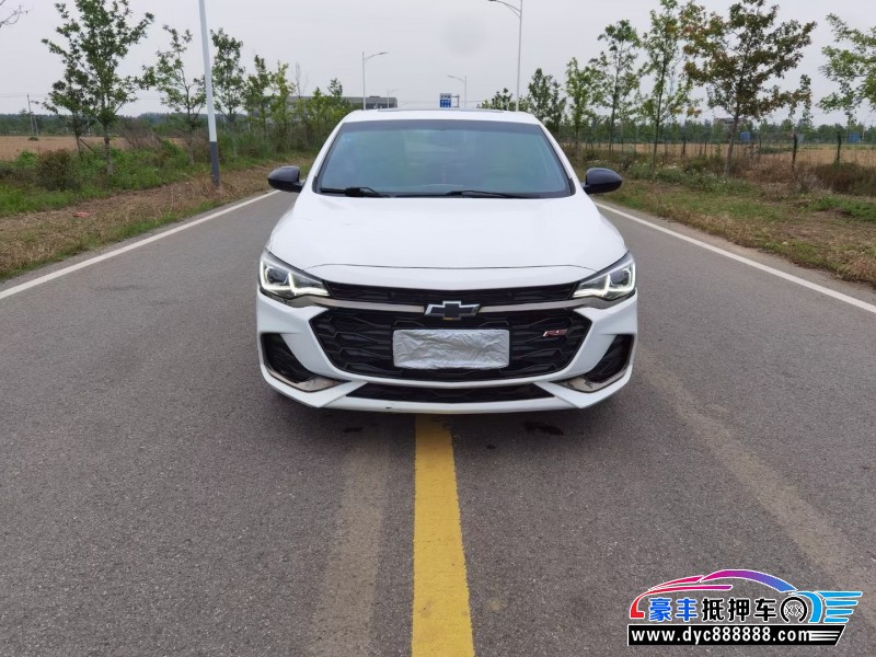 19年雪佛兰克鲁泽RS轿车抵押车出售