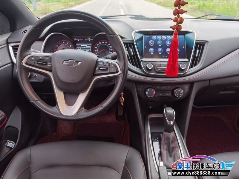 19年雪佛兰克鲁泽RS轿车抵押车出售