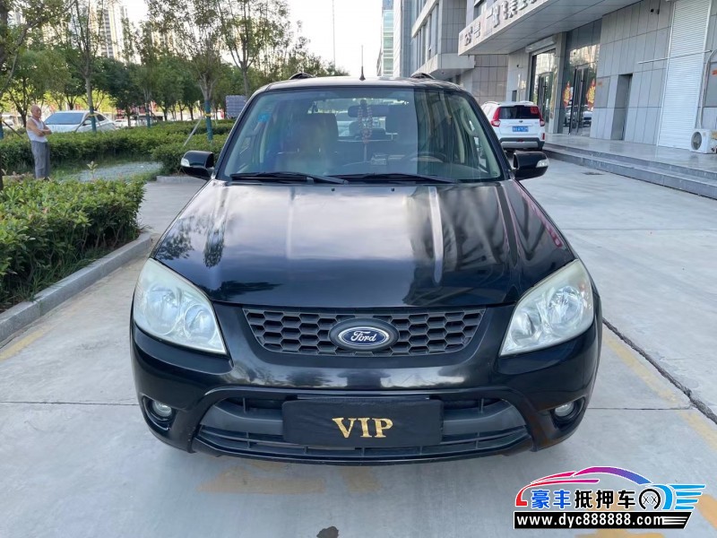 11年福特翼虎轿车抵押车出售