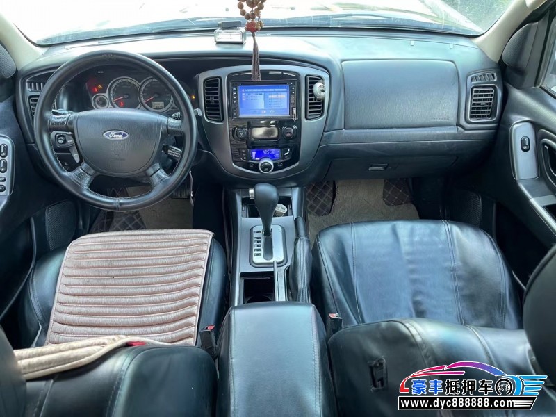 11年福特翼虎轿车抵押车出售