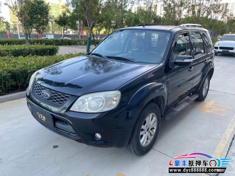 11年福特翼虎轿车抵押车出售