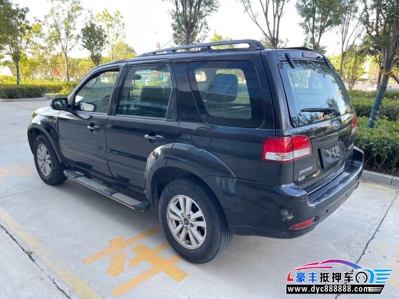 11年福特翼虎轿车抵押车出售