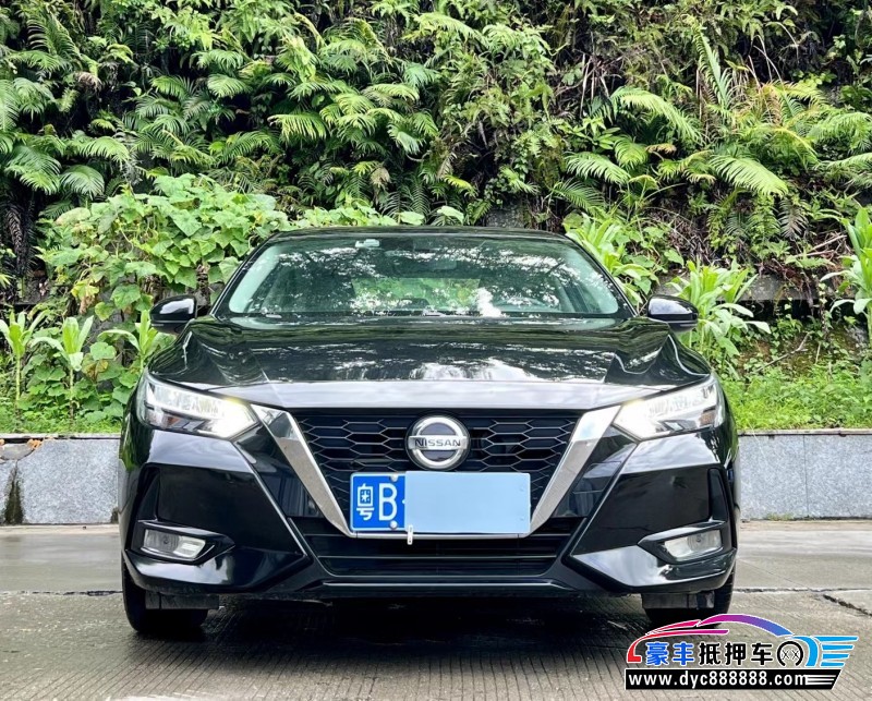 21年日产轩逸轿车抵押车出售