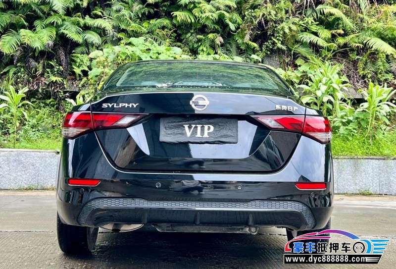 21年日产轩逸轿车抵押车出售