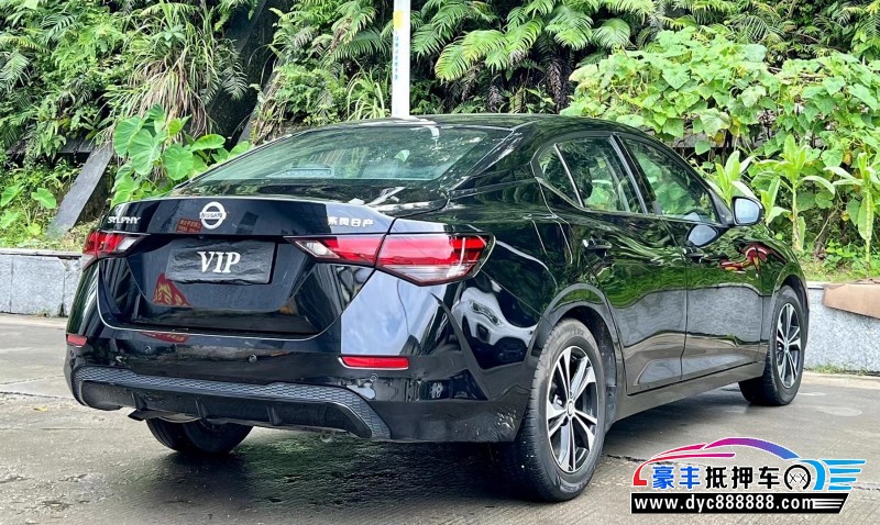 21年日产轩逸轿车抵押车出售