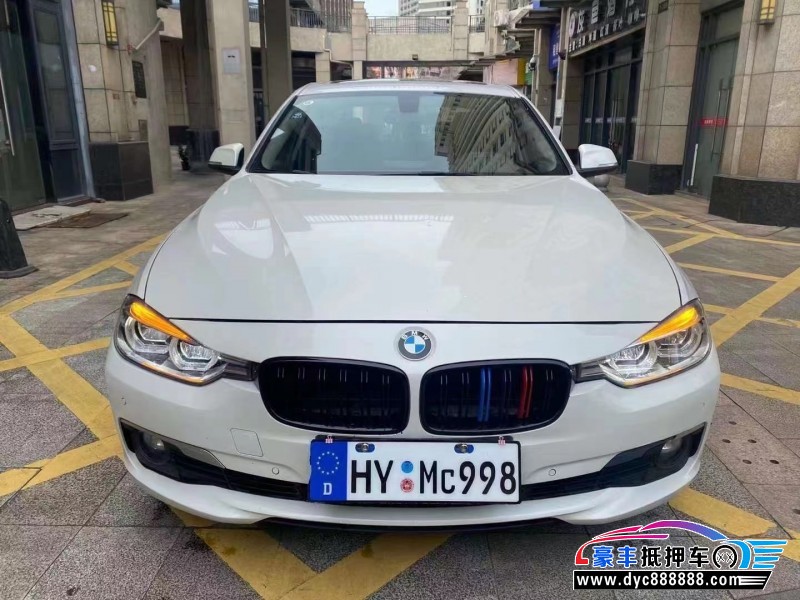 19年宝马3系轿车抵押车出售