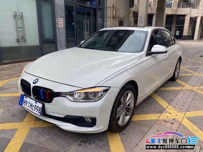 19年宝马3系轿车抵押车出售