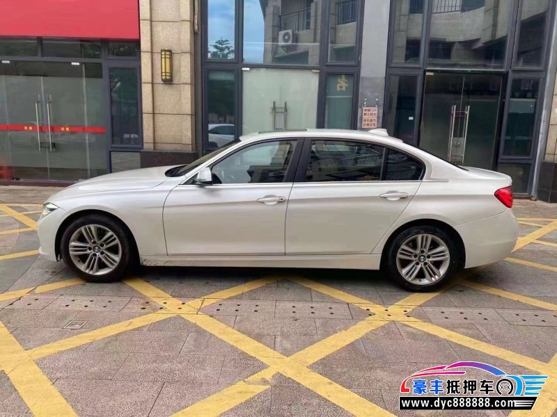 19年宝马3系轿车抵押车出售