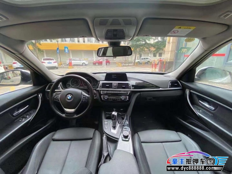 19年宝马3系轿车抵押车出售