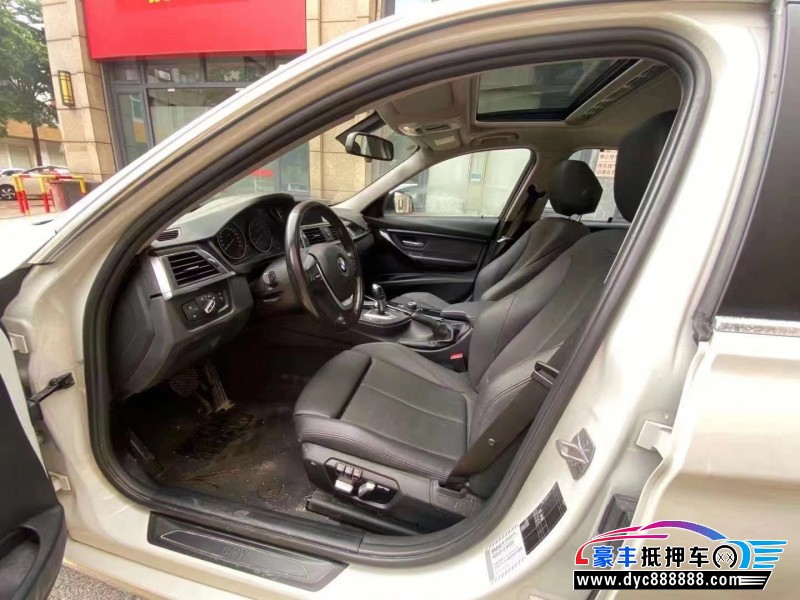 19年宝马3系轿车抵押车出售