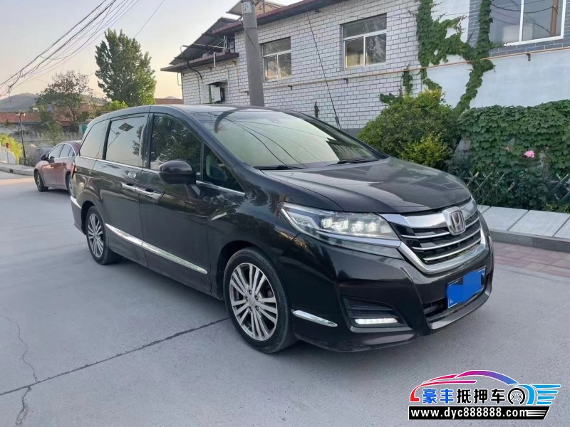 16年本田艾力绅MPV抵押车出售