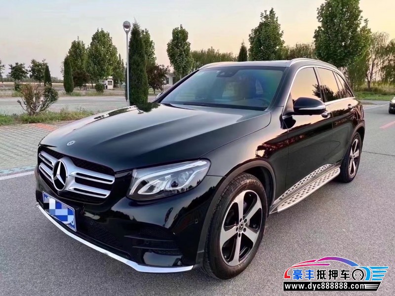 18年奔驰GLC轿车抵押车出售