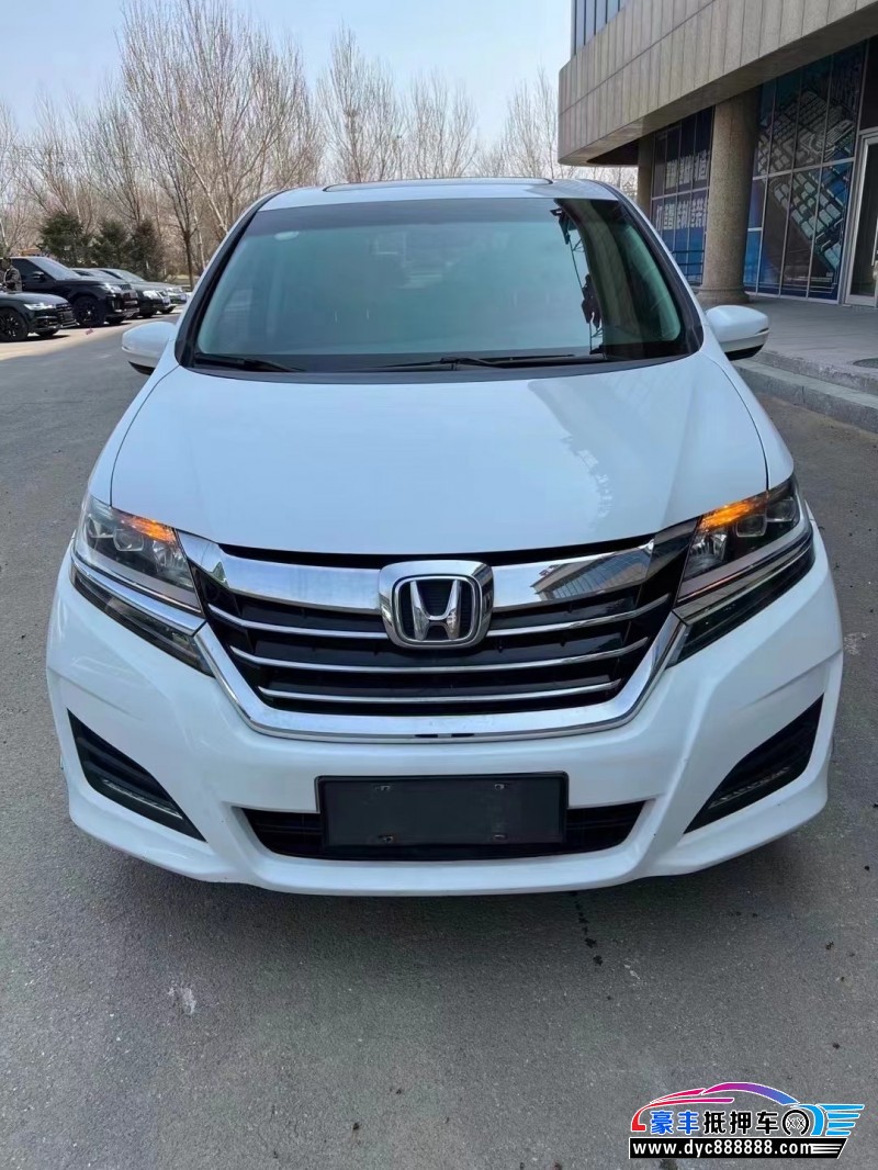 18年本田艾力绅MPV抵押车出售