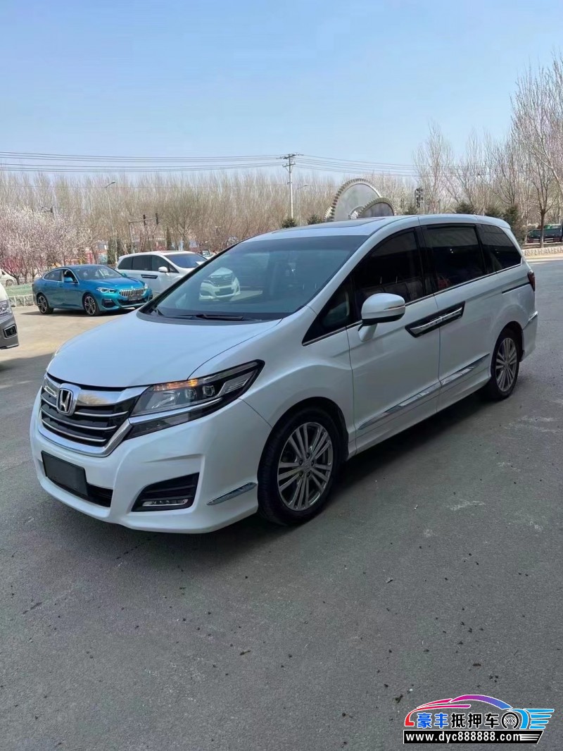 18年本田艾力绅MPV抵押车出售