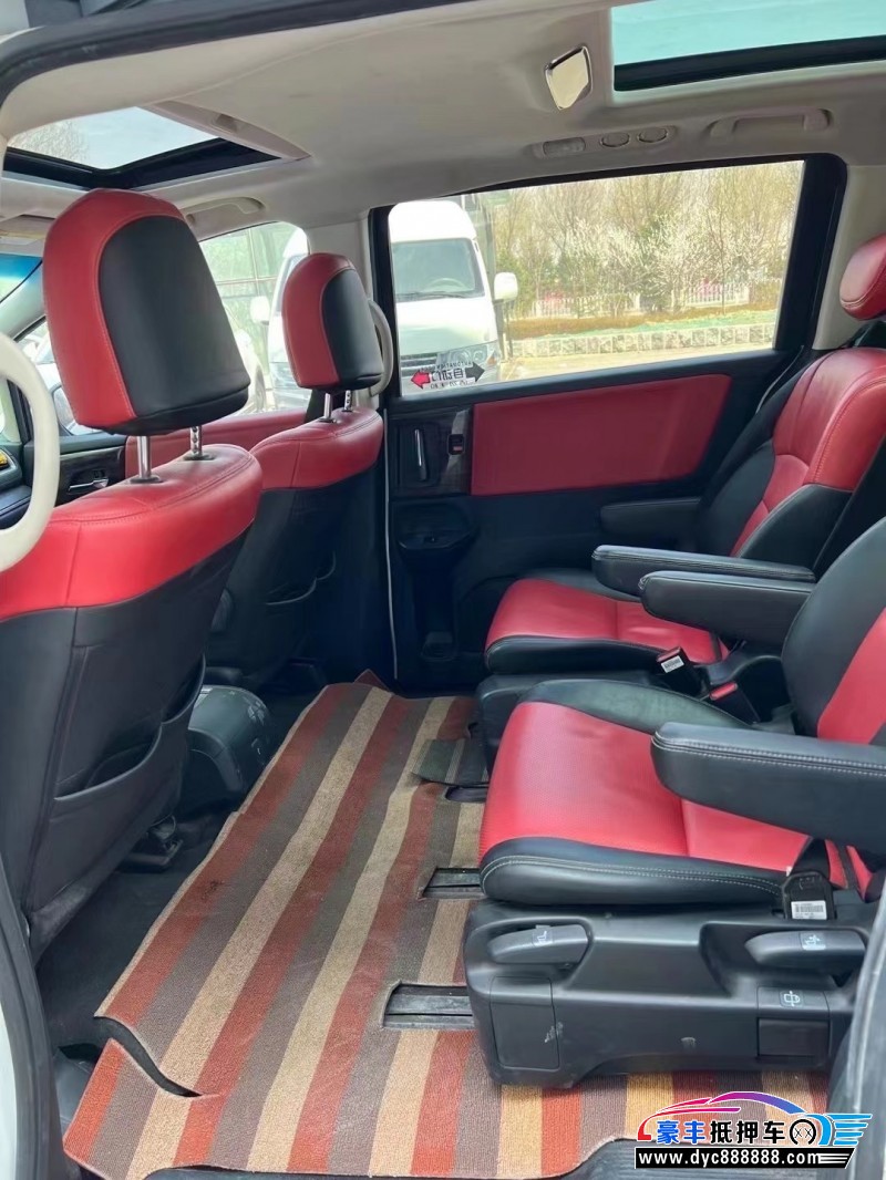 18年本田艾力绅MPV抵押车出售