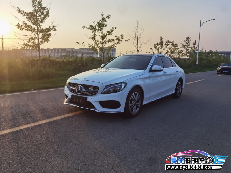 18年奔驰C轿车抵押车出售