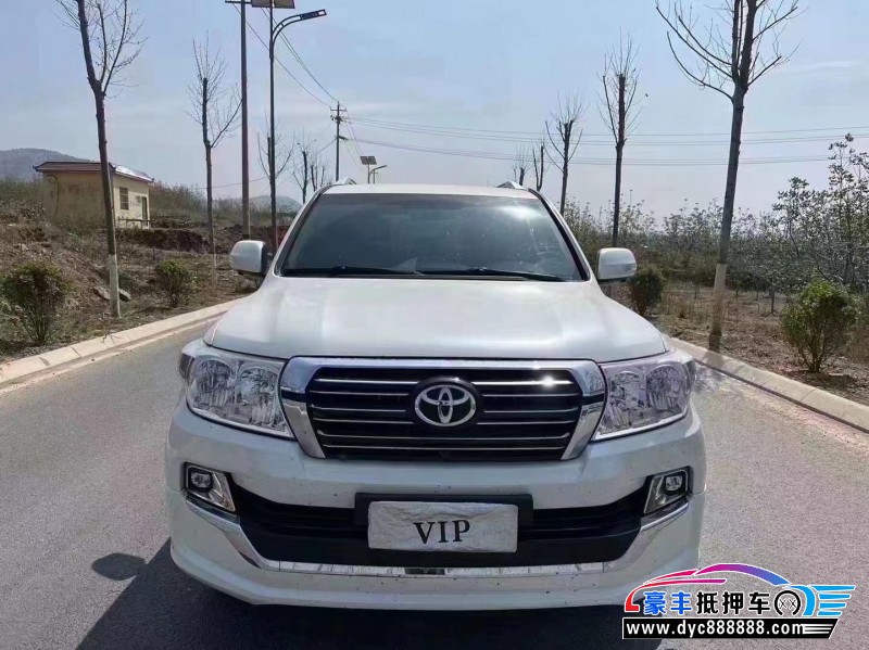 16年丰田兰德酷路泽SUV抵押车出售