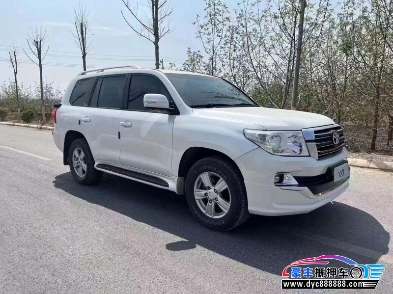 16年丰田兰德酷路泽SUV抵押车出售