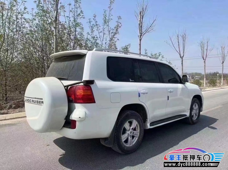 16年丰田兰德酷路泽SUV抵押车出售