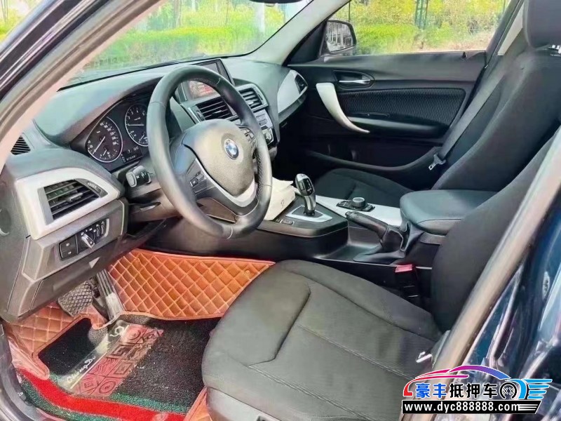 16年宝马1系轿车抵押车出售