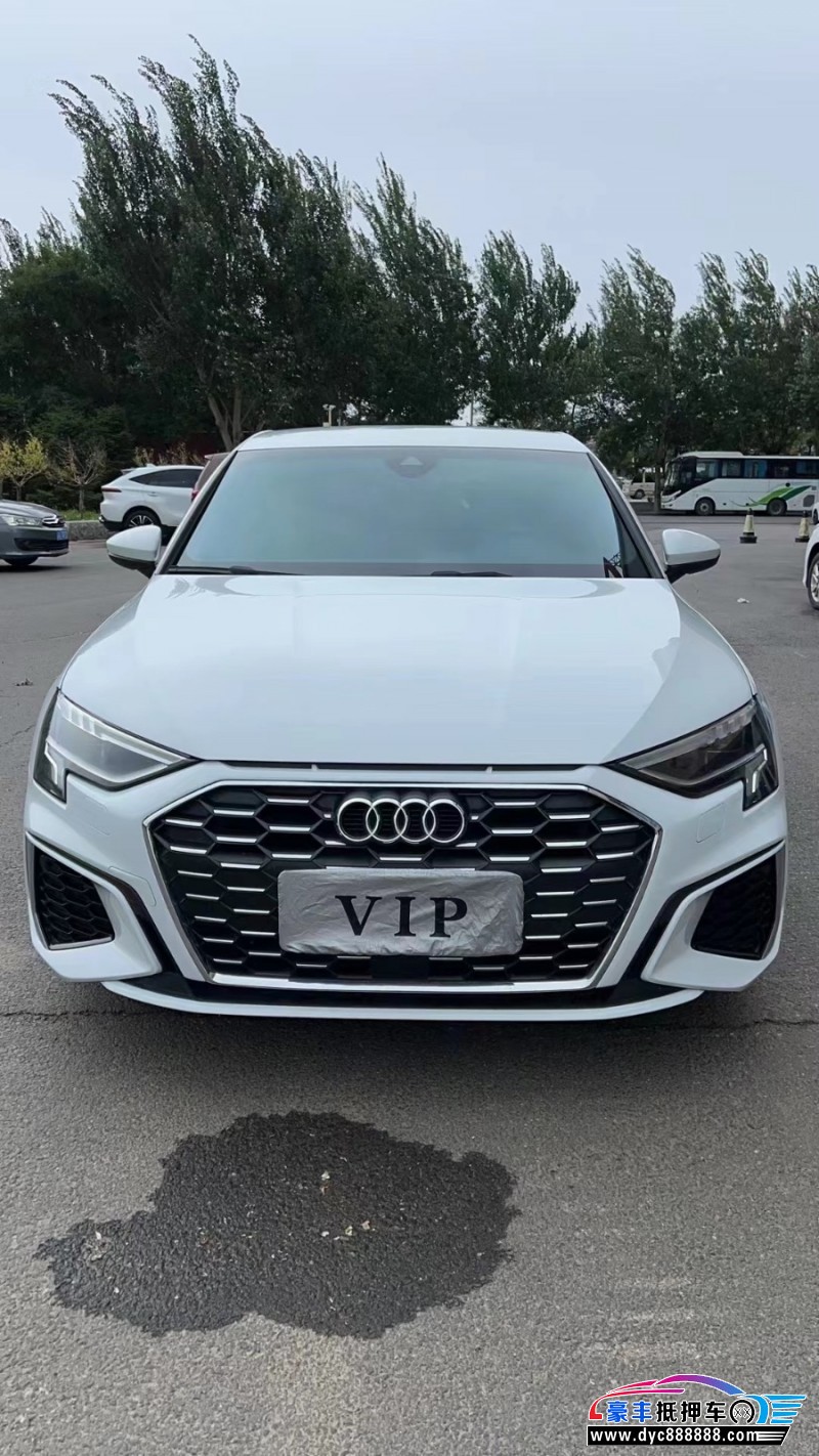 21年奥迪A3轿车抵押车出售