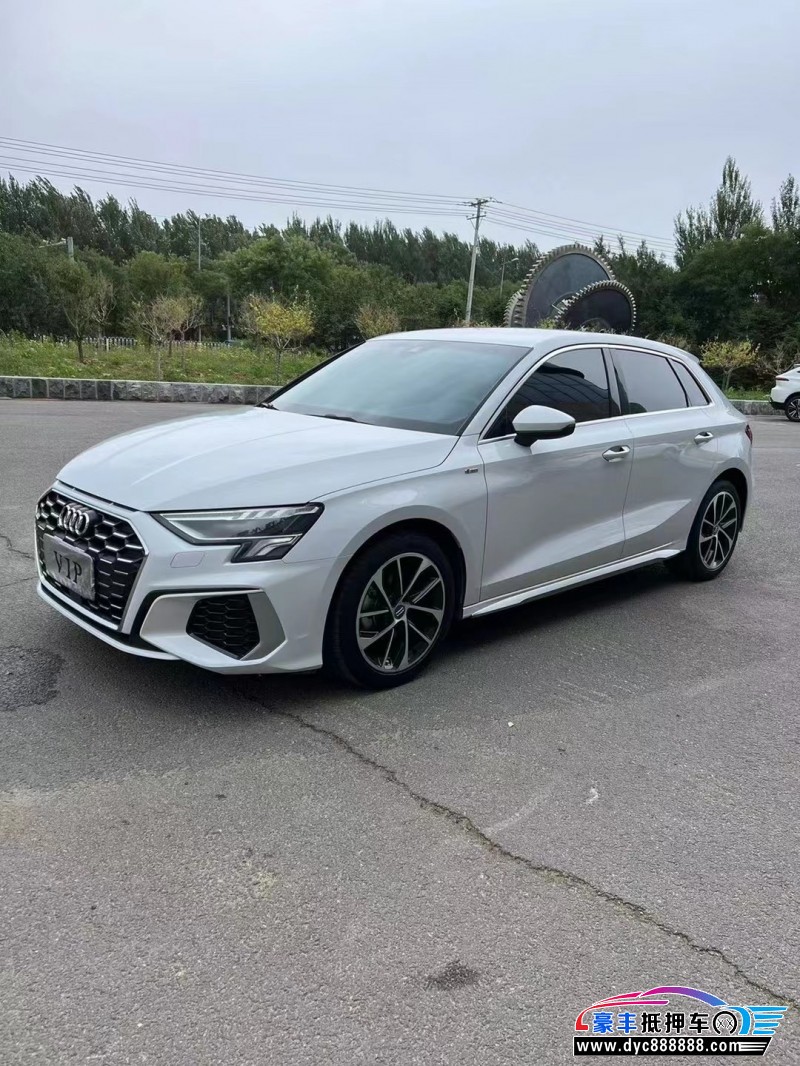 21年奥迪A3轿车抵押车出售