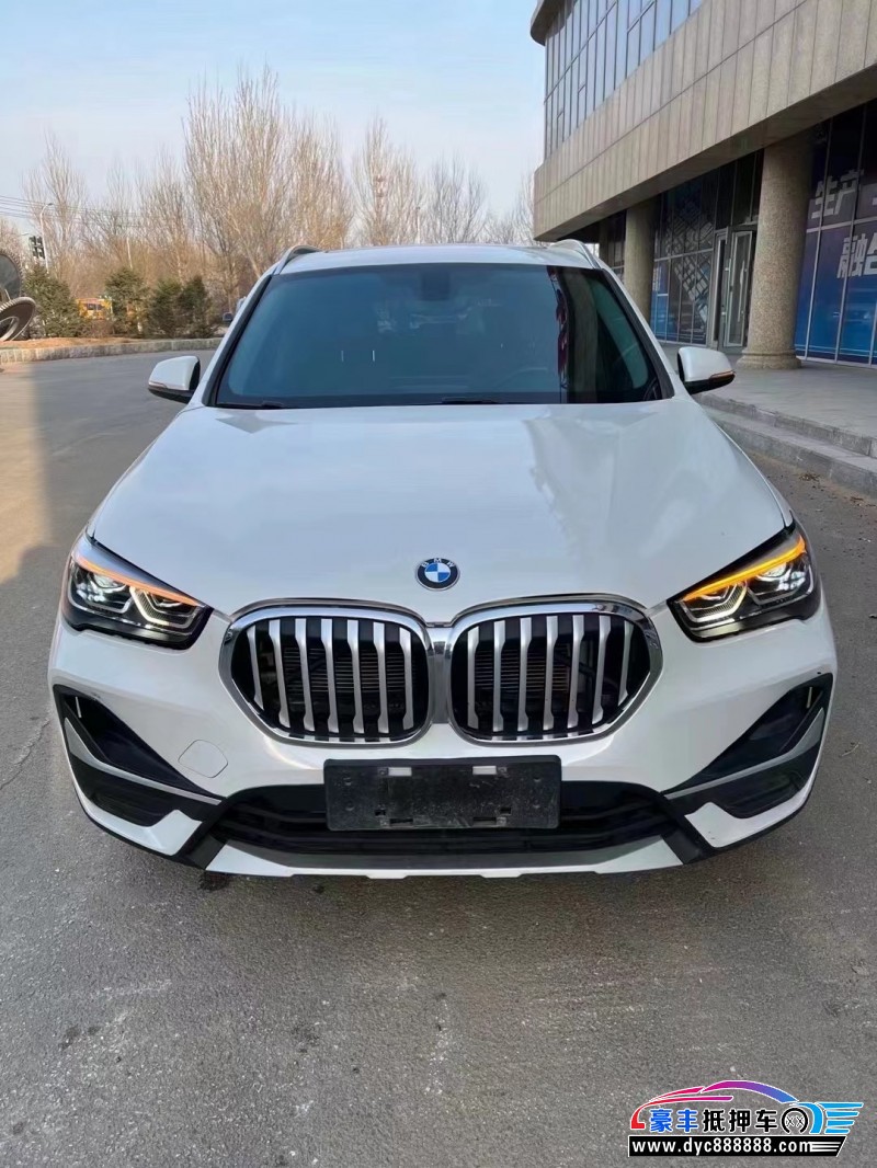 19年宝马X1SUV抵押车出售