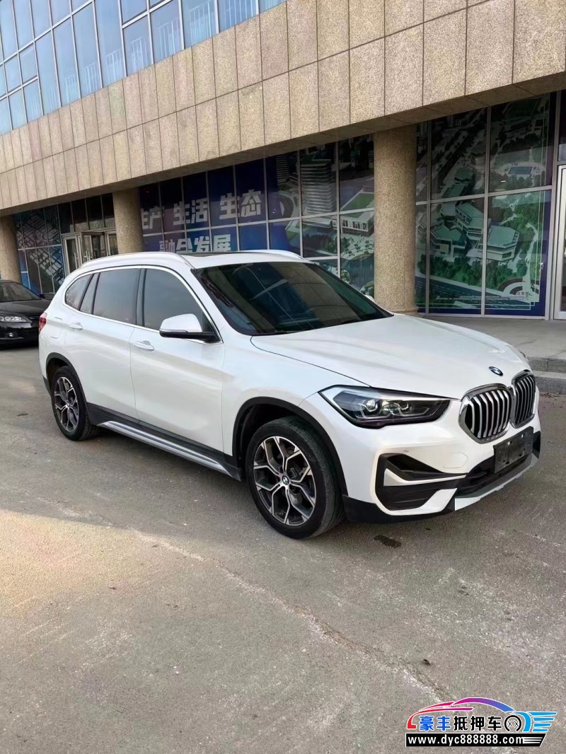 19年宝马X1SUV抵押车出售