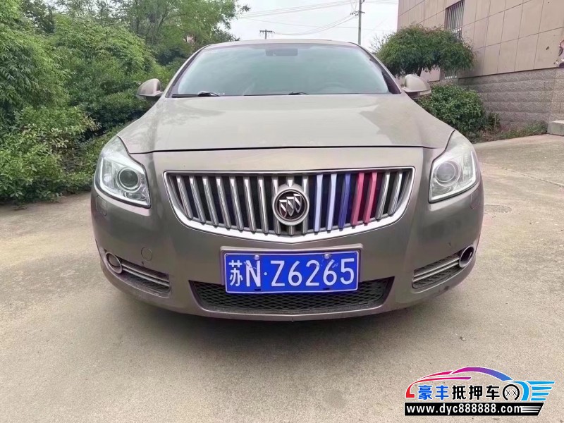 10年别克君威轿车抵押车出售