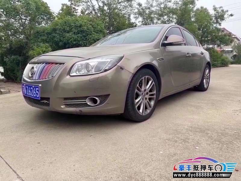 10年别克君威轿车抵押车出售