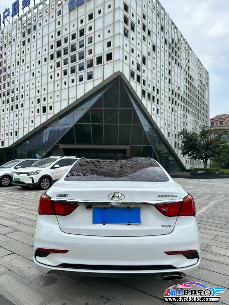 17年现代名图轿车抵押车出售