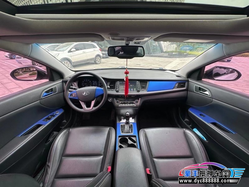 17年现代名图轿车抵押车出售