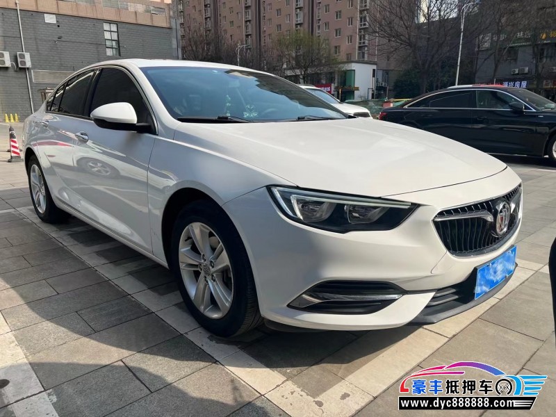 18年别克君威轿车抵押车出售