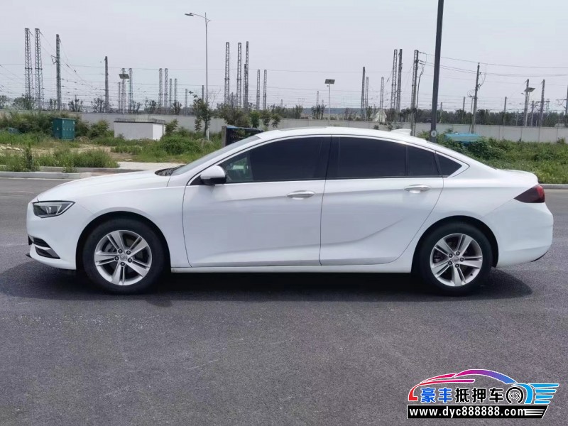 20年别克君威轿车抵押车出售