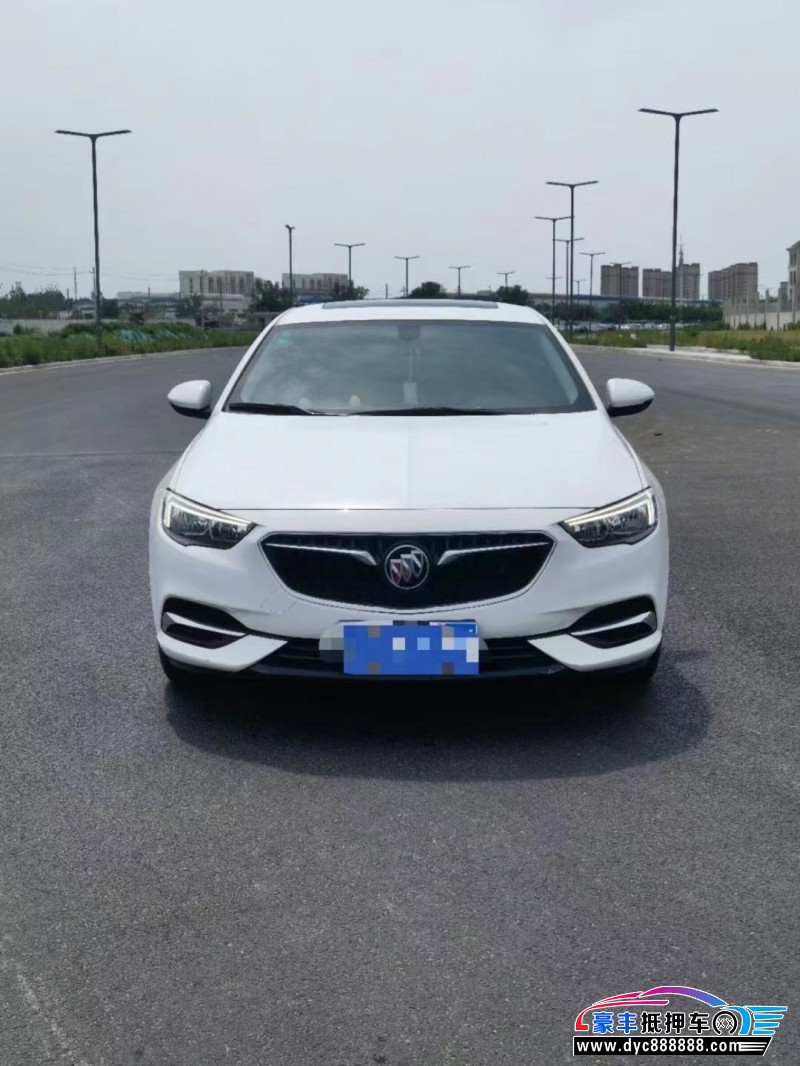 20年别克君威轿车抵押车出售