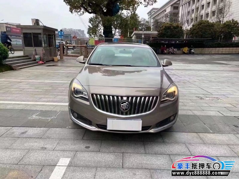 16年别克君威轿车抵押车出售