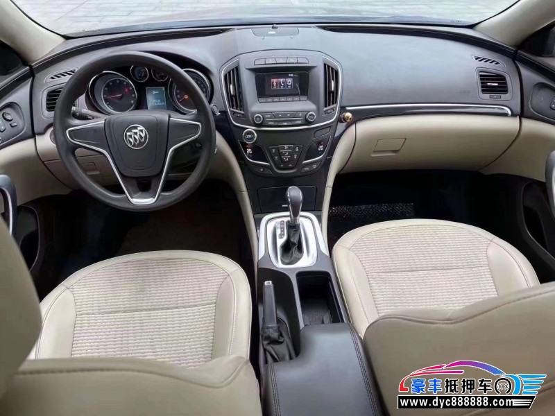 16年别克君威轿车抵押车出售